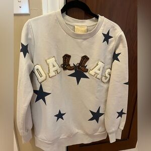 Judith March Dallas crew neck
